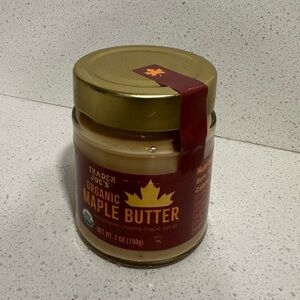 Organic Maple Butter from Trader Joes